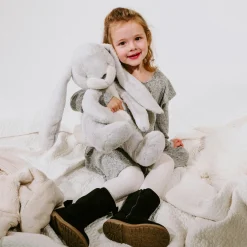 Bunnies By The Bay Peluche big nibble gray bunny 50 cm><noscript><img width=