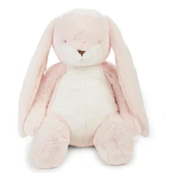 Bunnies By The Bay Peluche big nibble pink bunny 50 cm> Doudou