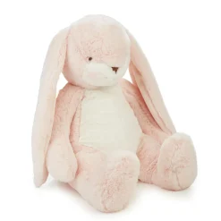 Bunnies By The Bay Peluche big nibble pink bunny 50 cm> Doudou