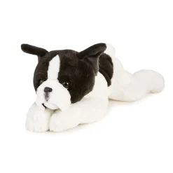 FAO Schwarz Peluche bulldog francese con dettagli realistici, 56 cm><noscript><img width=