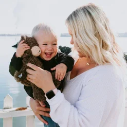 Bunnies By The Bay Peluche cubby> Doudou