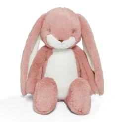 Bunnies By The Bay Peluche floppy sweet nibble coral blush 40 cm> Doudou