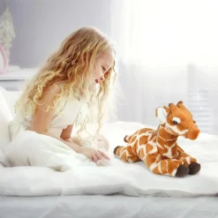 FAO Schwarz Peluche giraffa dal design tenero per bambini, 38 cm><noscript><img width=