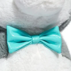 FAO Schwarz Peluche husky 30 cm con occhiali a cuore><noscript><img width=