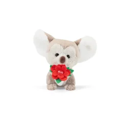Trudi Peluche koala con fiori rossi –> Peluche Tradizionali