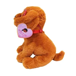 FAO Schwarz Peluche labrador con occhiali hearts dogs 30cm> Peluche Tradizionali