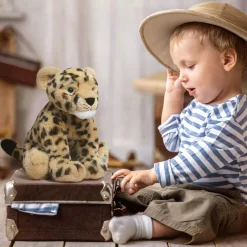 FAO Schwarz Peluche leopardo delle nevi 25 cm><noscript><img width=