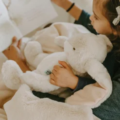 Bunnies By The Bay Peluche little nibble – cream bunny><noscript><img width=