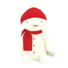 Bunnies By The Bay Peluche marshmallow snowman (limited edition 2023) 23 cm> Peluche Tradizionali