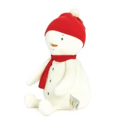 Bunnies By The Bay Peluche marshmallow snowman (limited edition 2023) 23 cm> Peluche Tradizionali