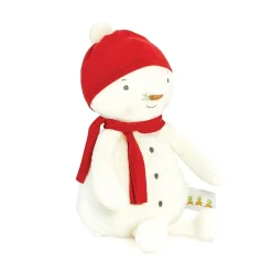 Bunnies By The Bay Peluche marshmallow snowman (limited edition 2023) 23 cm><noscript><img width=