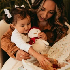 Bunnies By The Bay Peluche marshmallow snowman (limited edition 2023) 23 cm><noscript><img width=