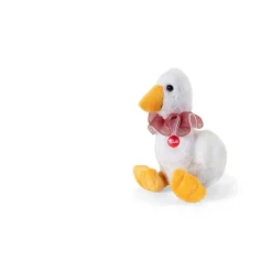 Trudi Peluche oca organza bronzo –> Peluche Tradizionali