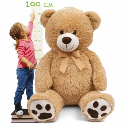 SUPERSTAR Peluche orso 100cm><noscript><img width=
