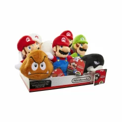 Super Mario Peluche assortito> Gadget E Idee Regalo Per Adulti|Peluche Tradizionali
