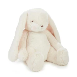 Bunnies By The Bay Peluche sweet nibble cream bunny 40 cm> Doudou