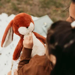 Bunnies By The Bay Peluche sweet nibble paprika 40cm><noscript><img width=