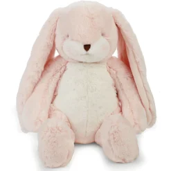 Bunnies By The Bay Peluche sweet nibble pink bunny 40 cm> Doudou