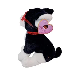 FAO Schwarz Peluche terrier con occhiali hearts dogs 30cm> Peluche Tradizionali