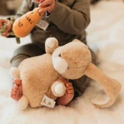 Bunnies By The Bay Peluche tiny nibble almond joy bunny 20 cm><noscript><img width=