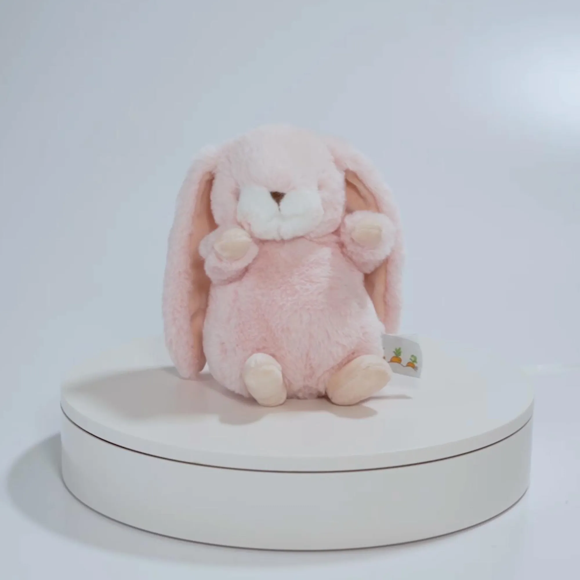Bunnies By The Bay Peluche tiny nibble pink bunny 20 cm> Doudou