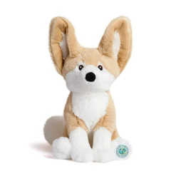 FAO Schwarz Peluche volpe fennece planet love eco-sostenibile, 25 cm><noscript><img width=