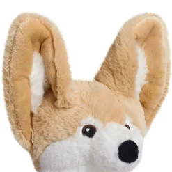 FAO Schwarz Peluche volpe fennece planet love eco-sostenibile, 25 cm><noscript><img width=