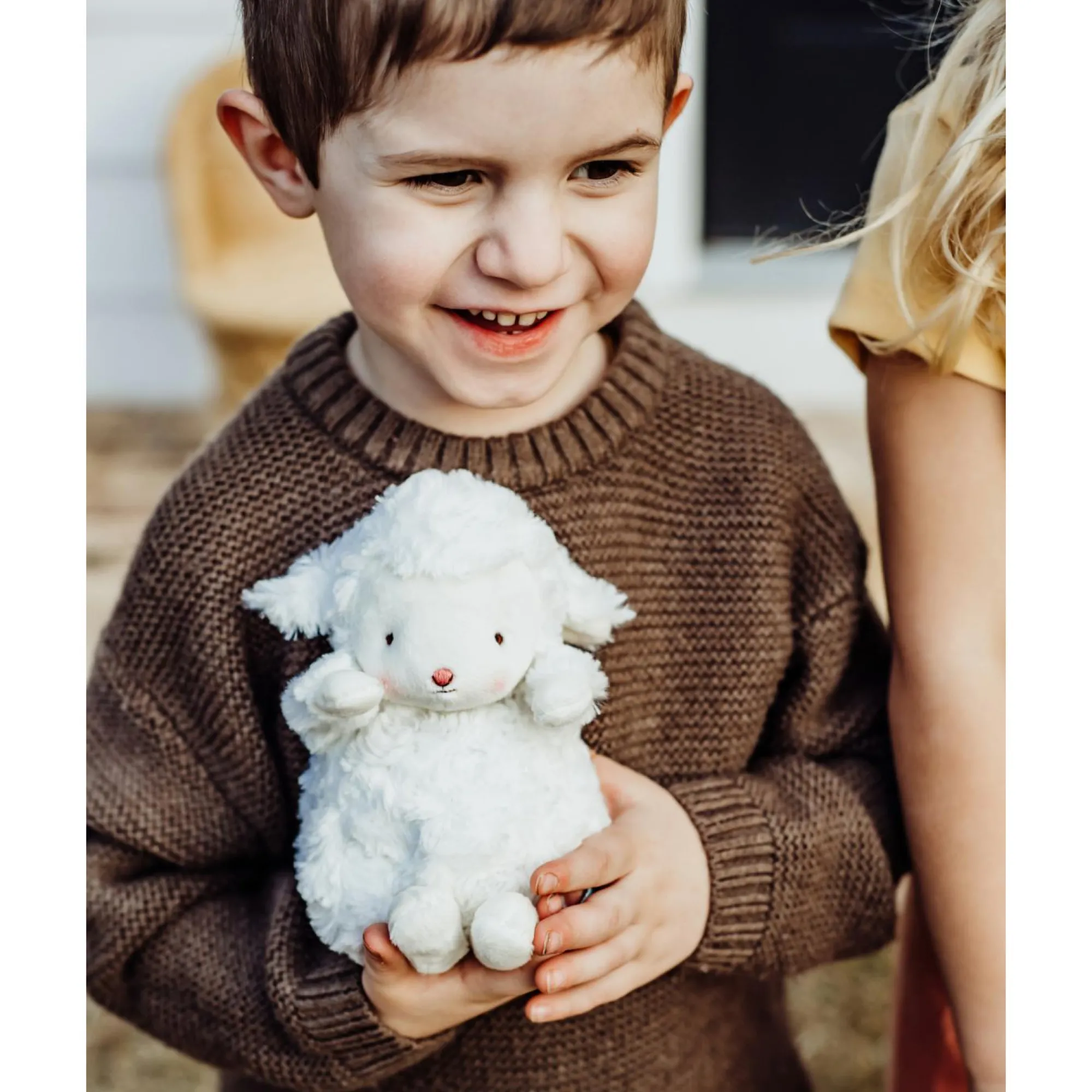 Bunnies By The Bay Peluche wee kiddo> Doudou