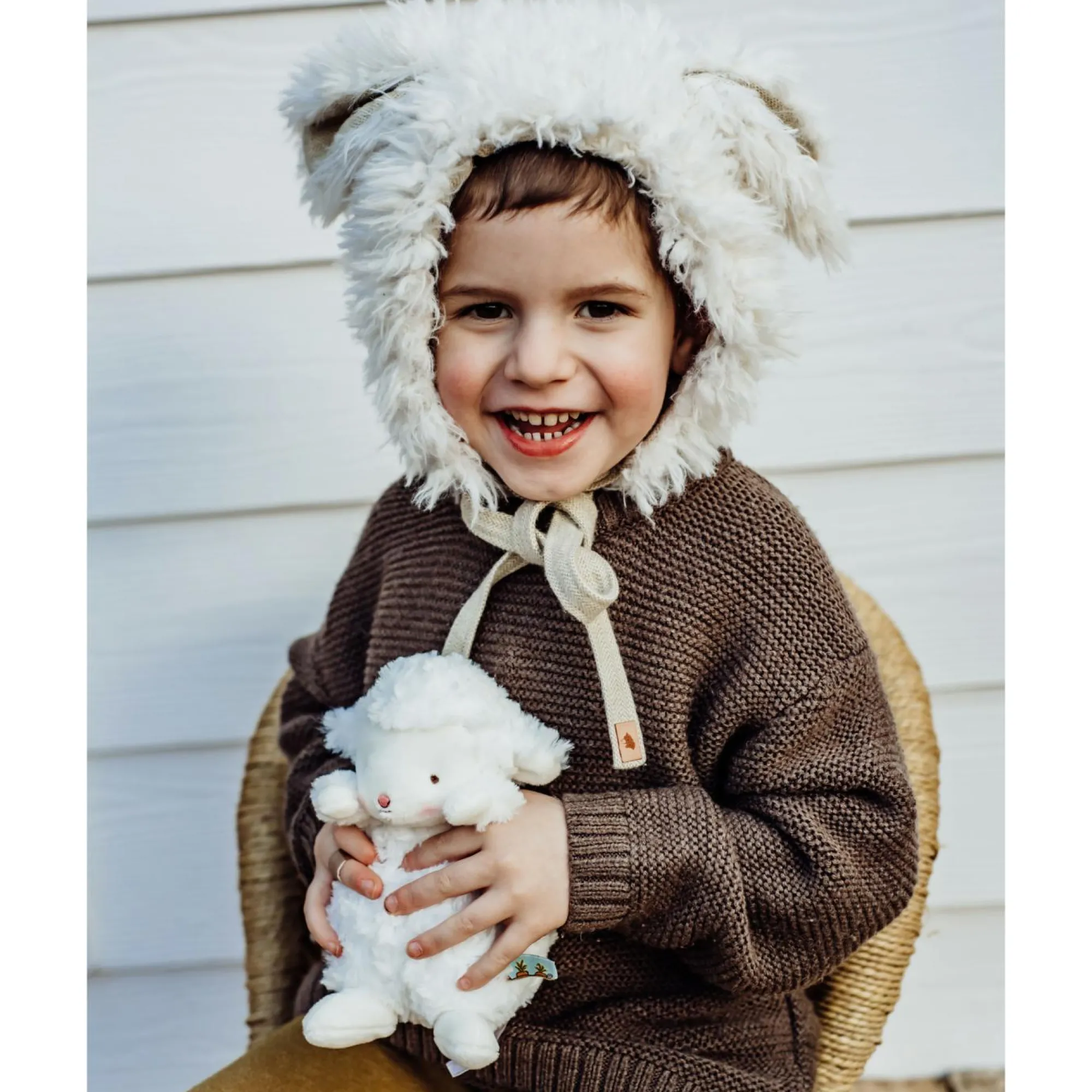 Bunnies By The Bay Peluche wee kiddo> Doudou