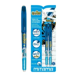 MITAMA Penna cancellabile blu goody pz.2> Cancelleria E Accessori
