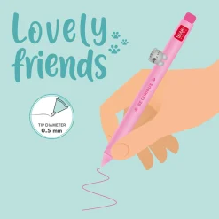 LEGAMI Penna gel gatto – lovely friends – extraordinary stationery> Gadget
