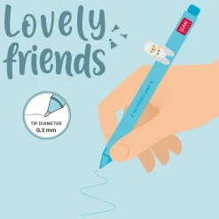 LEGAMI Penna gel lama – lovely friends – extraordinary stationery> Gadget