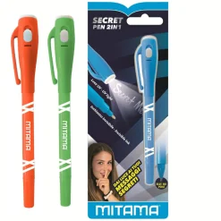 MITAMA Penna magica con inchiostro invisibile e luce uv> Cancelleria E Accessori
