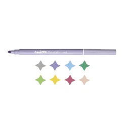 CARIOCA Pennarelli pastel – 8 pz> Cancelleria E Accessori