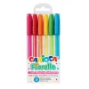 CARIOCA Penne colorate fiorella – 6 pz> Cancelleria E Accessori