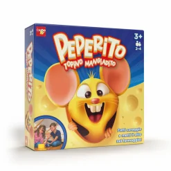 ROCCO GIOCATTOLI Peperito topino mangiadito – giocoro’ – gioco da tavolo> Giochi Di Società Per Bambini