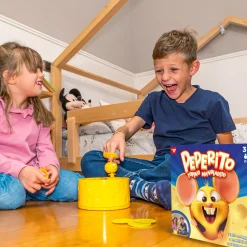 ROCCO GIOCATTOLI Peperito topino mangiadito – giocoro’ – gioco da tavolo><noscript><img width=
