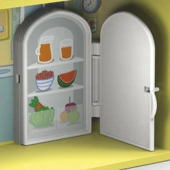 PEPPA PIG – la casa di , include action figure di e 6 accessori divertenti, giocattolo per età prescolare dai 3 anni in su><noscript><img width=