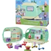 PEPPA PIG – la roulotte di , playset con 6 accessori e 3 action figure> Mondi Immaginari