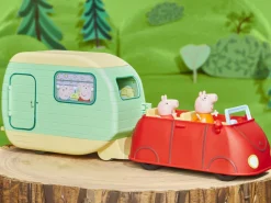 PEPPA PIG – la roulotte di , playset con 6 accessori e 3 action figure><noscript><img width=
