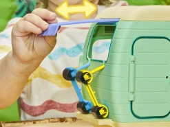 PEPPA PIG – la roulotte di , playset con 6 accessori e 3 action figure><noscript><img width=