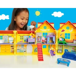 PEPPA PIG la grande casa di peppa> Action Figures