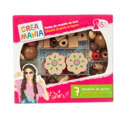CREA MANIA Perle in legno> Moda, Gioielli, Decorazioni, Cosmetici
