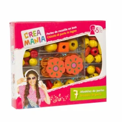 CREA MANIA Perle in legno> Moda, Gioielli, Decorazioni, Cosmetici