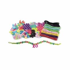 CREA MANIA Perline abc – crea braccialetti con lettere dell’alfabeto> Moda, Gioielli, Decorazioni, Cosmetici