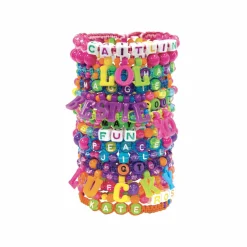 CREA MANIA Perline abc – crea braccialetti con lettere dell’alfabeto><noscript><img width=