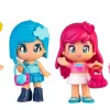 PINYPON Personaggi serie 13, personaggio con accessori;> Mini Dolls