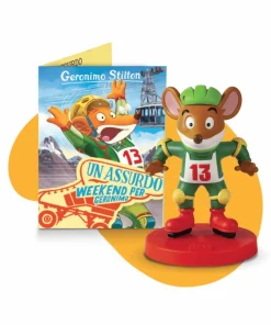 FABA Personaggio sonoro – – un assurdo weekend per geronimo> Raccontastorie