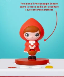 FABA Personaggio sonoro – – cappuccetto rosso> Raccontastorie
