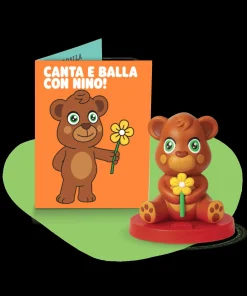 FABA Personaggio sonoro – – canta e balla con nino!> Raccontastorie